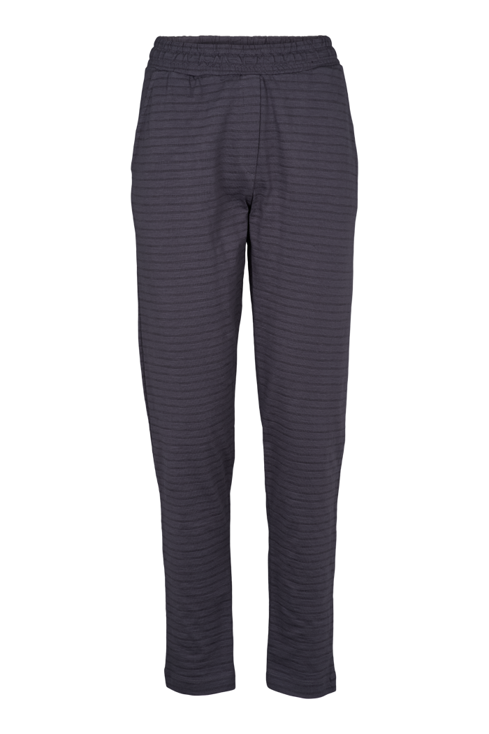 Basic Apparel Saga Pants GOTS Pants 122 Blackened Pearl